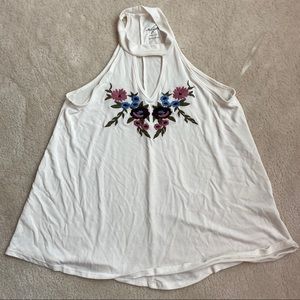 Alya halter tank top